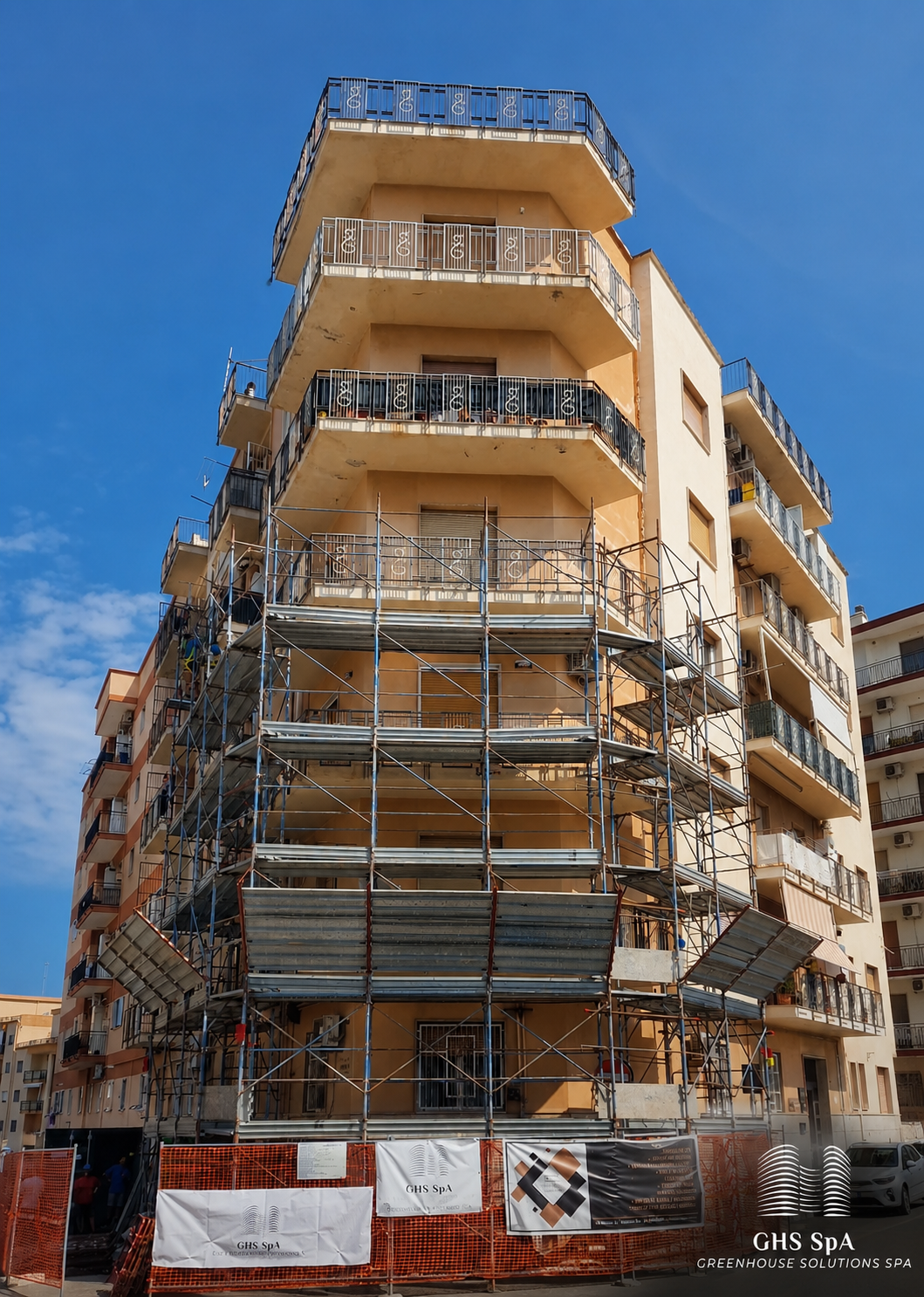 PRIMA — cantiere